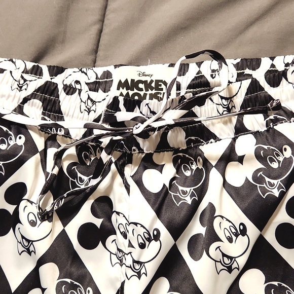 Mickey satin pajama pant - Picture 7 of 10